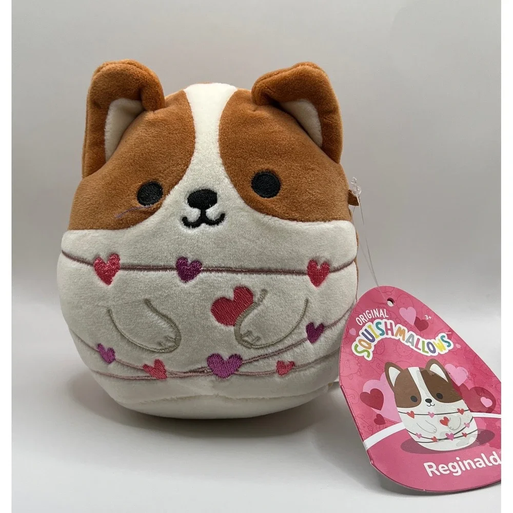 Squishmallows Reginald Corgi Plush 8